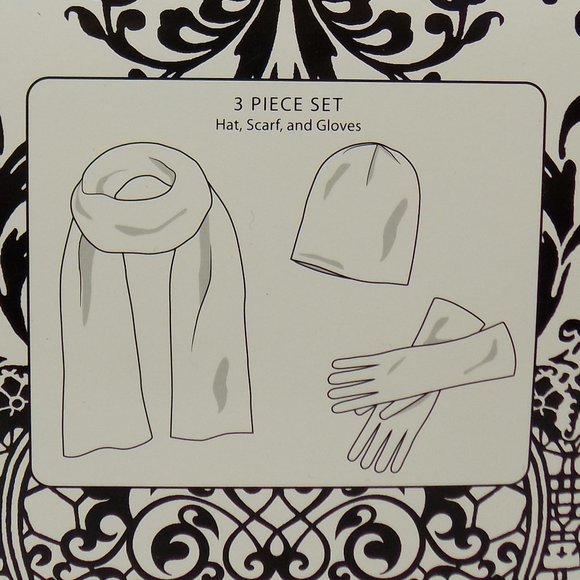 Laundry by Design Hat Scarf and Gloves 3 Piece Set - Picture 4 of 6